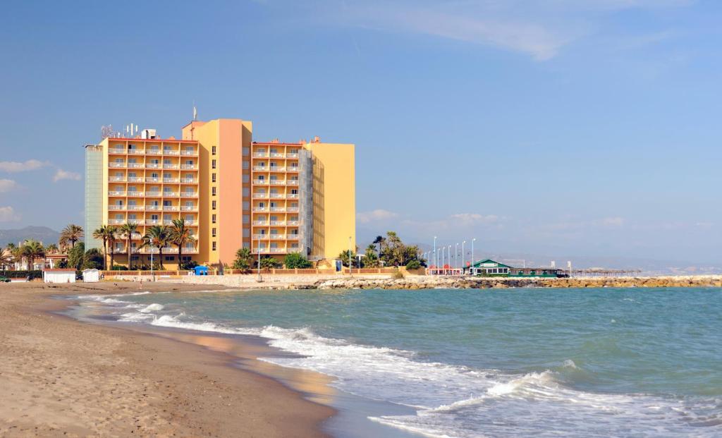 Paisaje cerca de este hotel