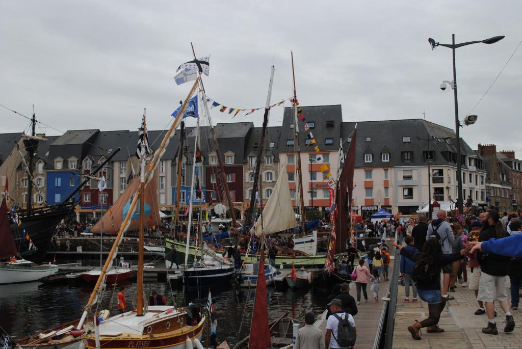 Hosté ubytování Hôtel Le Goëlo - Port de Paimpol
