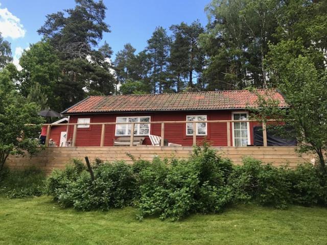 Zahrada ubytování Fishermans cabin