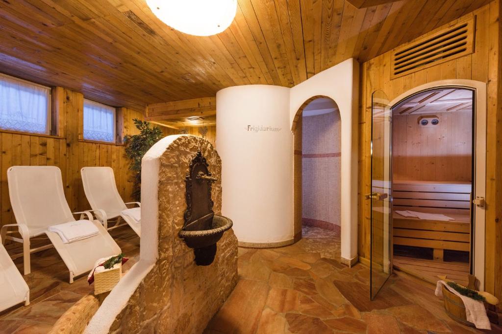 Posezení v ubytování Romantic Charming Hotel Rancolin