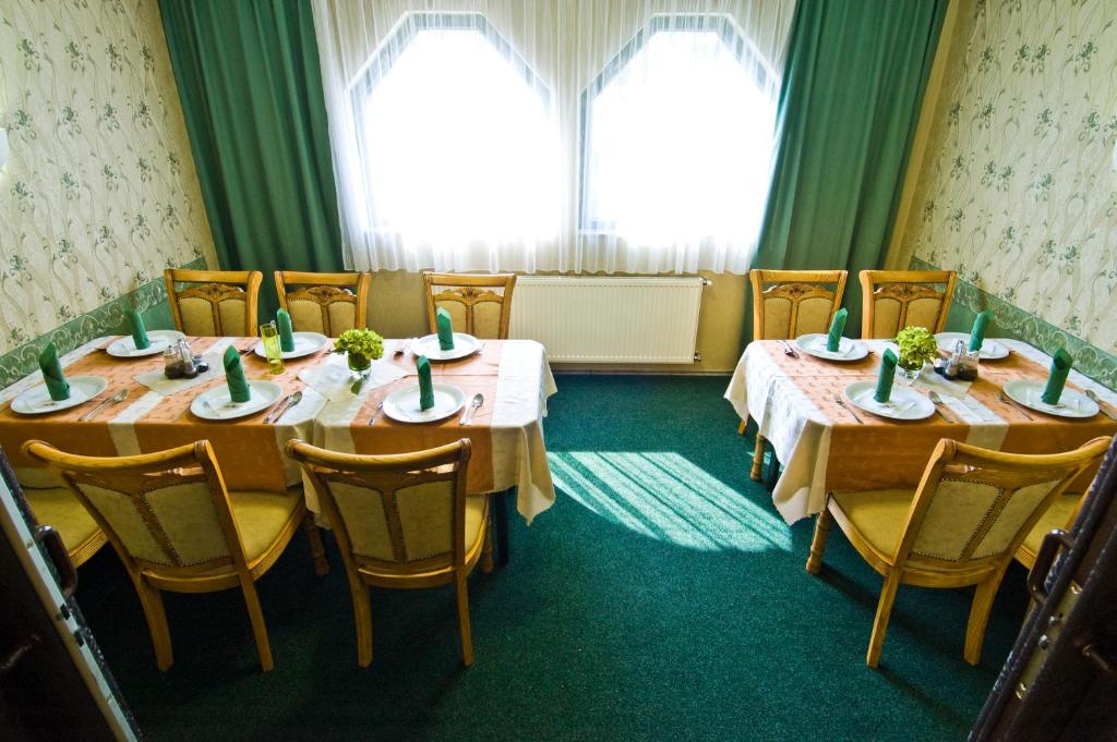 Posezení v ubytování Hotel Relax u Drsů