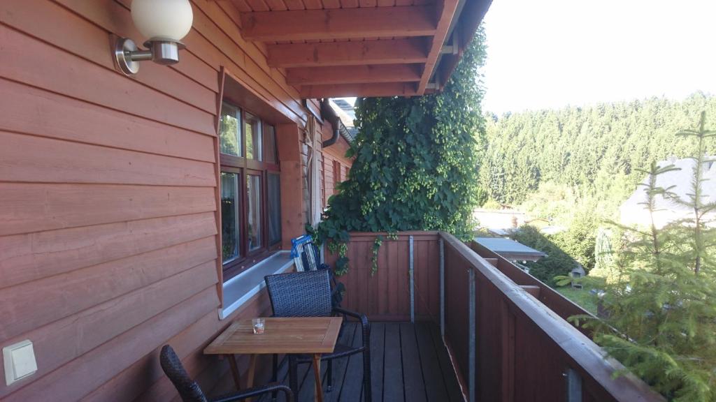 Ferienwohnung Elisabeth - Apartamento Con Balcón