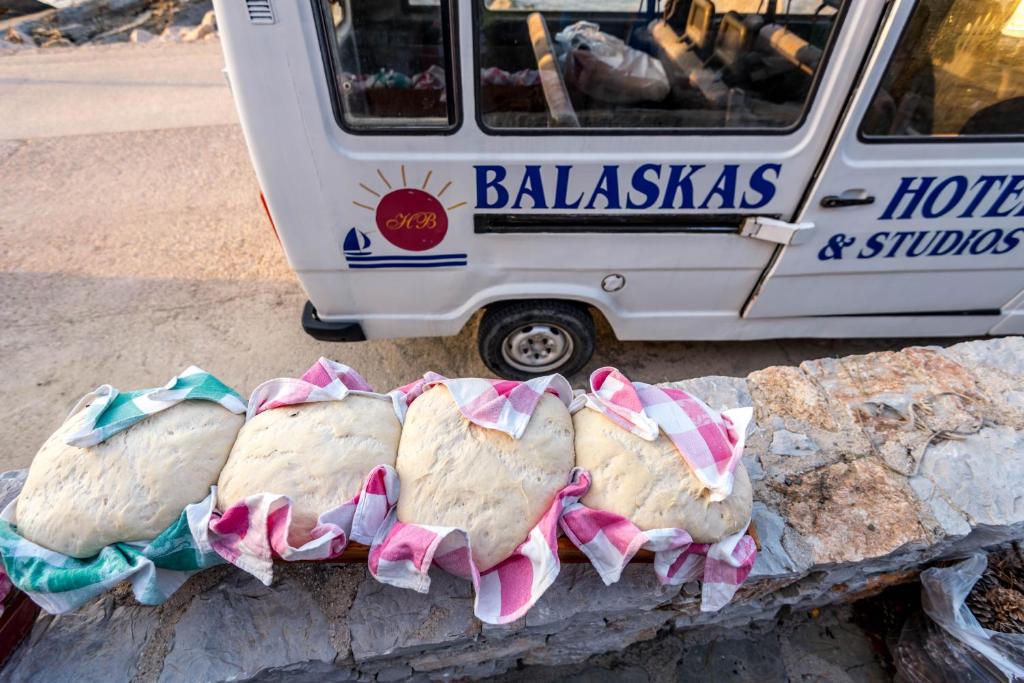Fotografie z fotogalerie ubytování Balaskas Hotel v destinaci Diafánion