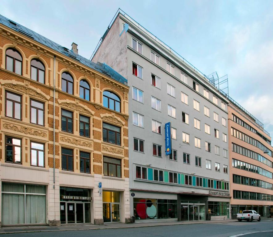 Comfort Hotel Xpress Youngstorget, Oslo – Updated 2024 Prices