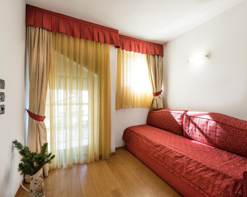 Posezení v ubytování Romantic Charming Hotel Rancolin