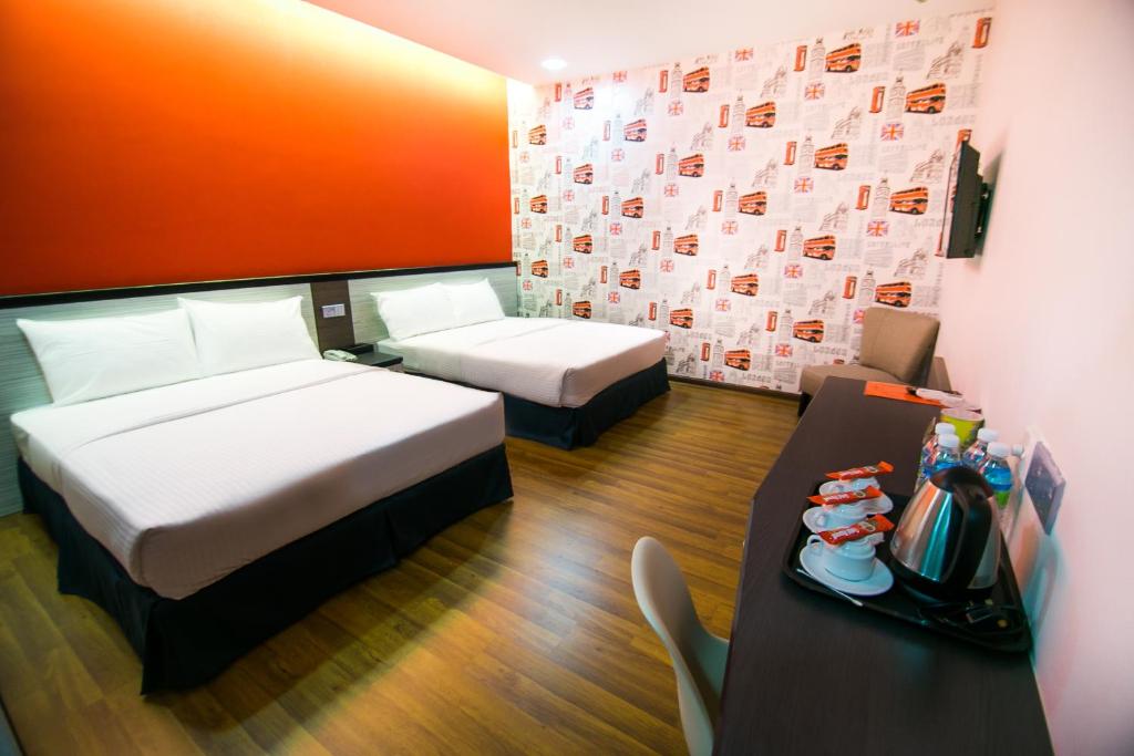 INDRA HOTEL - BOUTIQUE SUITES - Habitación Familiar Estándar