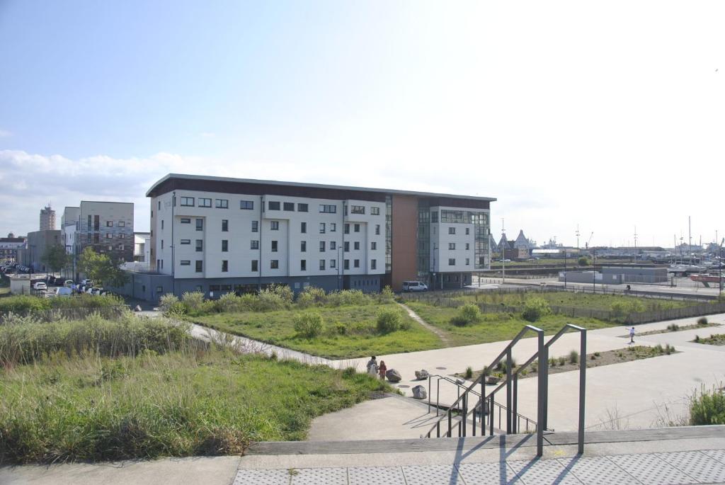 Budova, kde se hostel nachází
