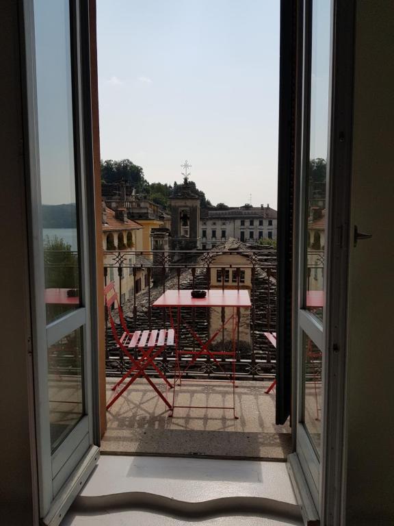 Balkón nebo terasa v ubytování Hotel Aracoeli