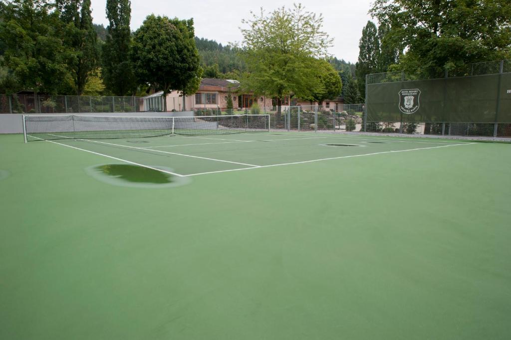 Tenis a/nebo squash v ubytování Hotel resort Lovecká bašta Strakonice nebo okolí