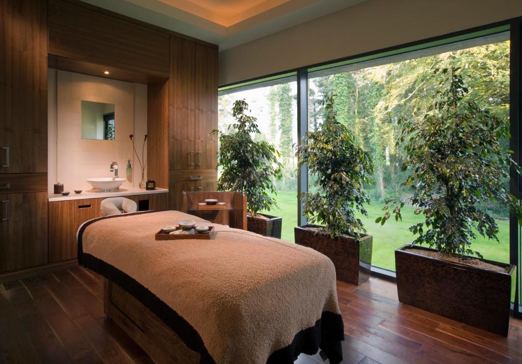 Lázně a/nebo wellness v ubytování Castlemartyr Resort Hotel
