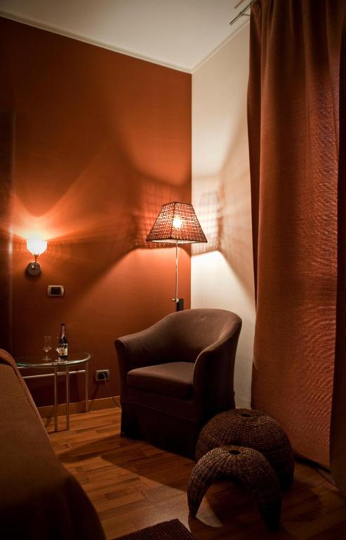 Posezení v ubytování Hotel Aleramo