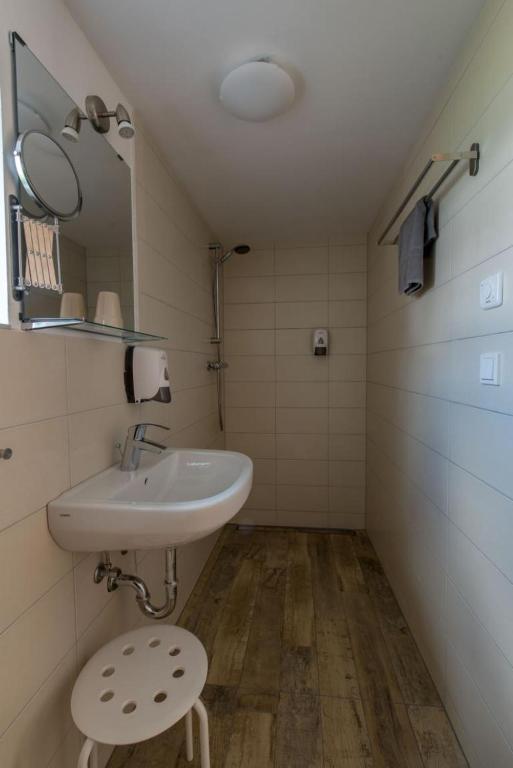 Koupelna v ubytování Aparthotel & Seminarhaus Wolkentor