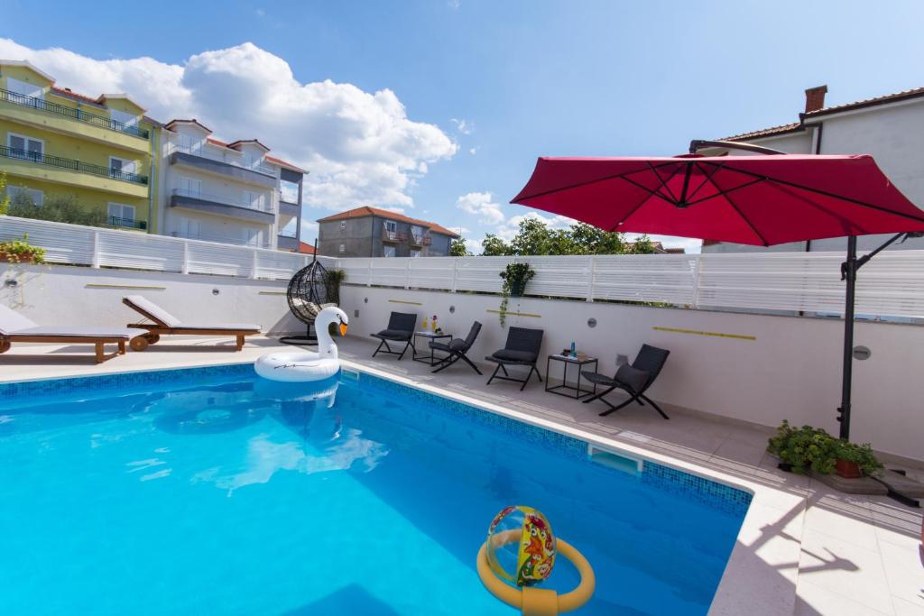 Bazén v ubytovaní Marko Apartments alebo v jeho blízkosti