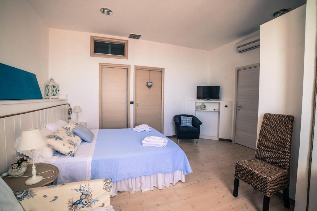 B&B Sottocoperta - Quarto Duplo Com Vista Mar