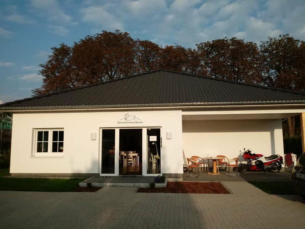 Budova, kde se penzion nachází