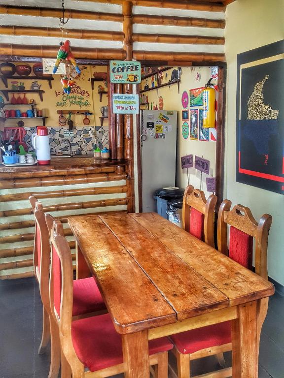 Fotografie z fotogalerie ubytování Hostal Bambu v destinaci San Agustín