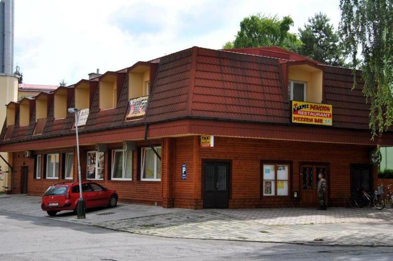 Budova, kde se penzion nachází