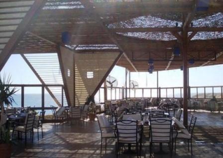 Restaurace v ubytování Island View Resort