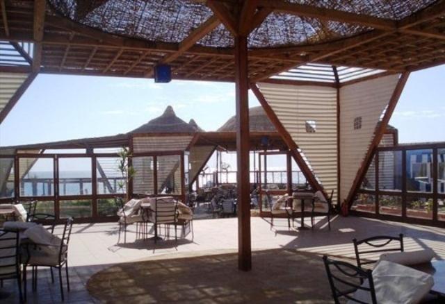 Balkón nebo terasa v ubytování Island View Resort