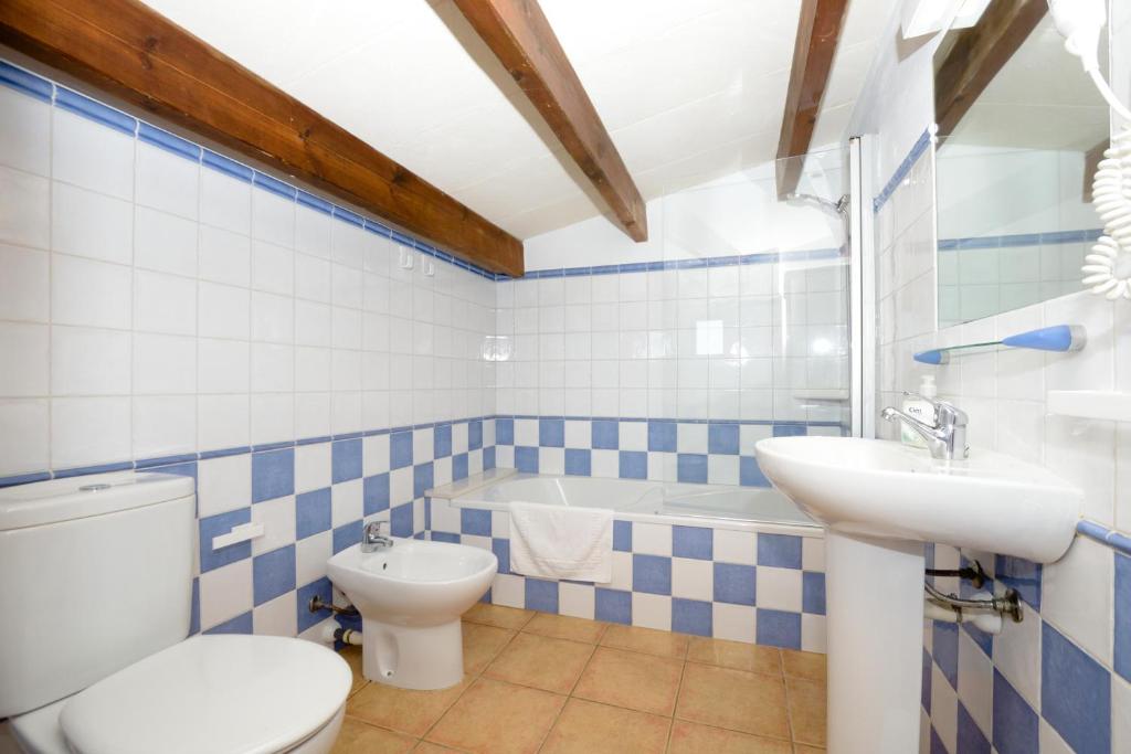 Koupelna v ubytování Binibeca Beach Villas