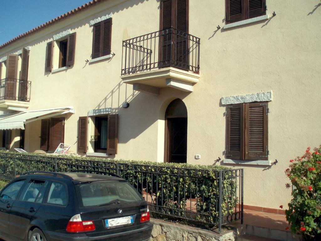 Το κτήριο όπου στεγάζεται  το διαμέρισμα