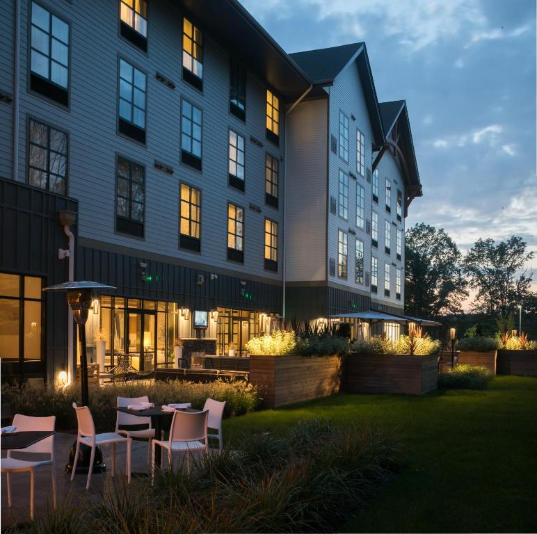 Budova, kde se hotel nachází