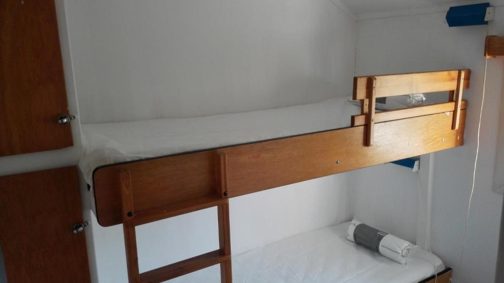 Postel nebo postele na pokoji v ubytování Driva Hytter