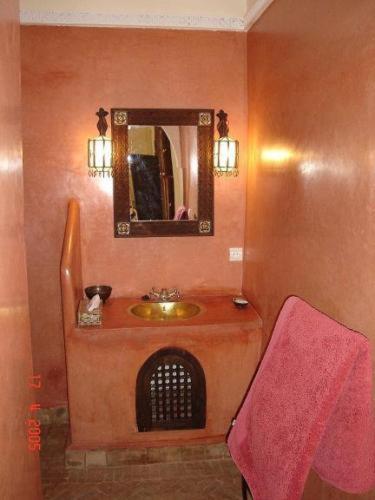 Fotografie z fotogalerie ubytování Riad Al Faras v Marrákéši