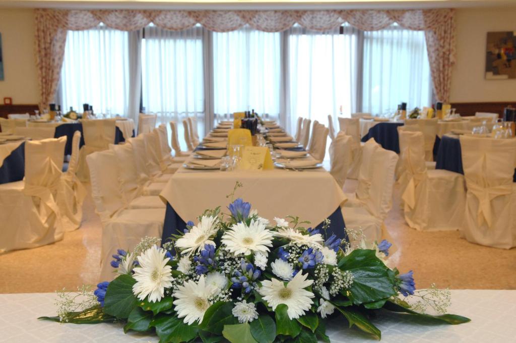 Posezení v ubytování Hotel Scaldaferro