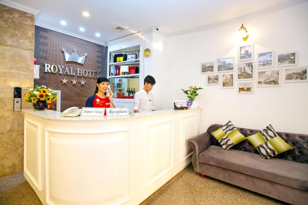 Hosté ubytování Royal Hotel Ha noi