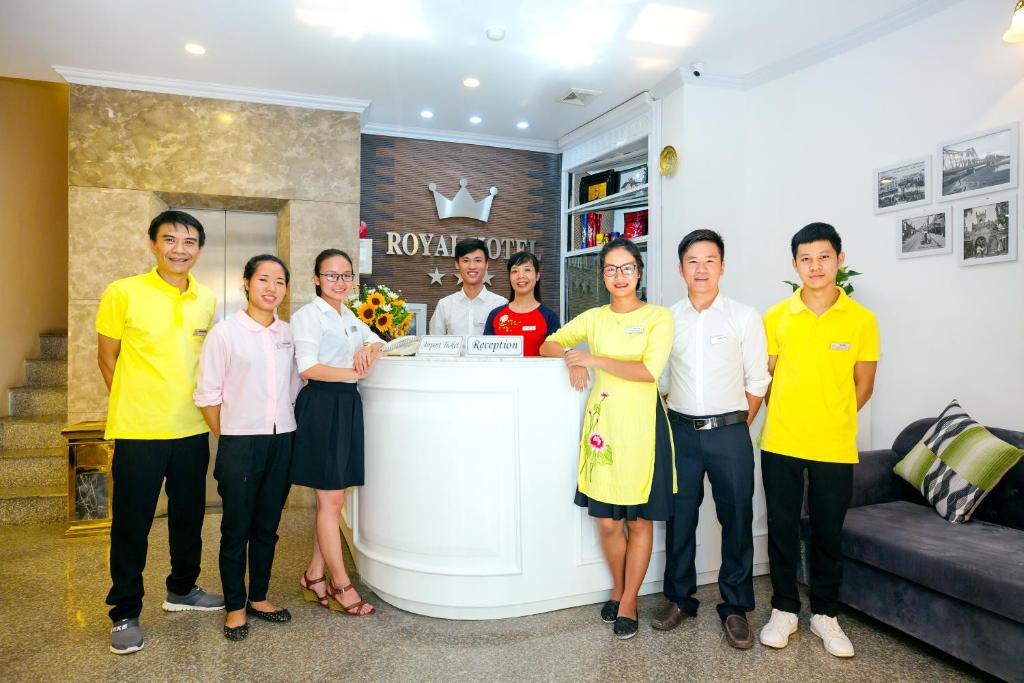Hosté ubytování Royal Hotel Ha noi