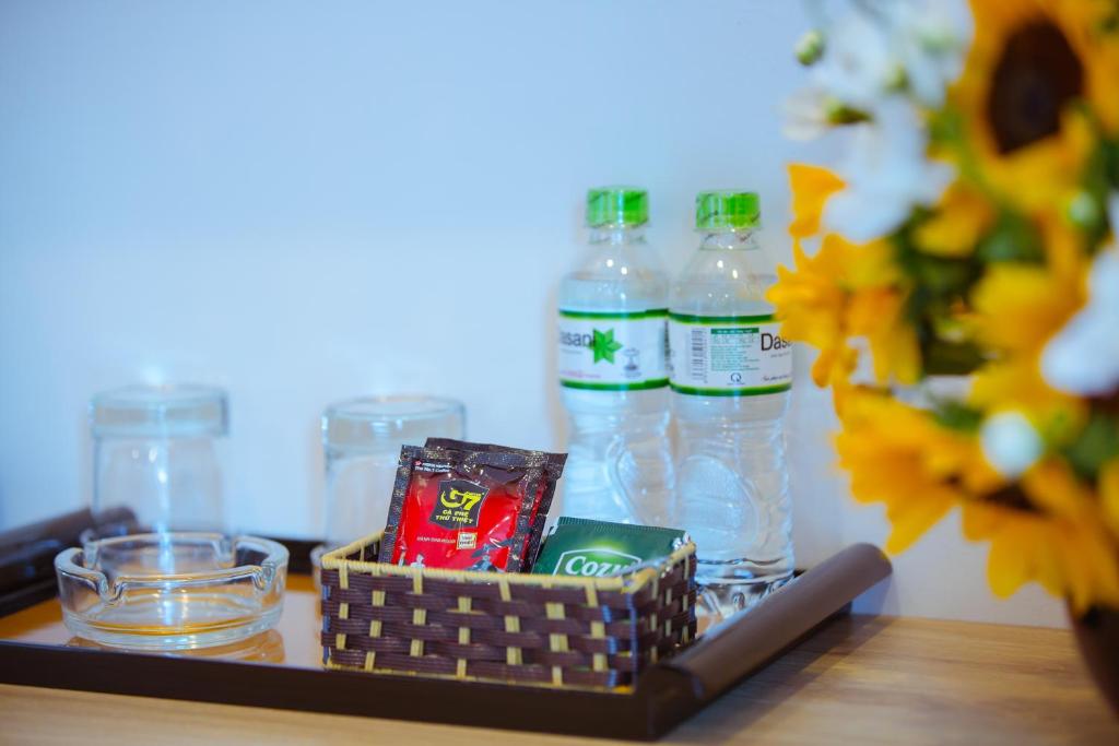 Nápoje v ubytování Royal Hotel Ha noi