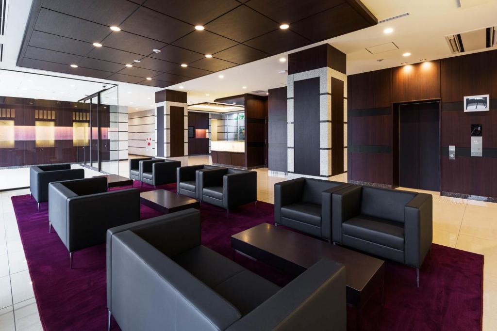 Posezení v ubytování N Gate Hotel Osaka