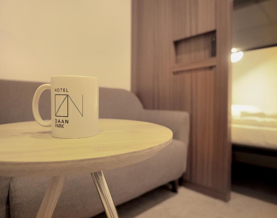Postel nebo postele na pokoji v ubytování Daan Park Hotel