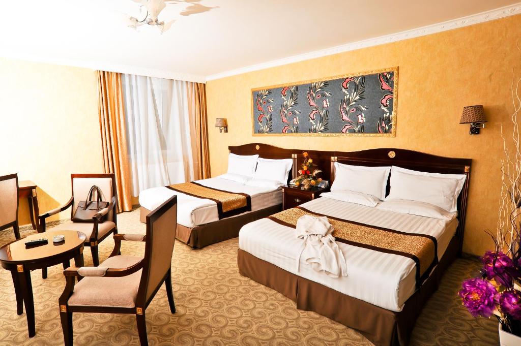 Gallery image of White House Hotel in Ulaanbaatar