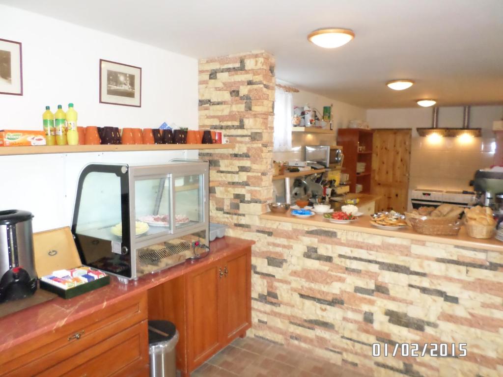 Zestaw do parzenia kawy i herbaty w obiekcie Privat Bohemia