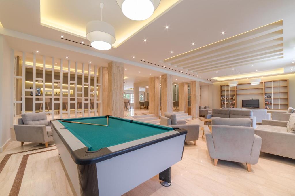 Posezení v ubytování Hotel Palmyra