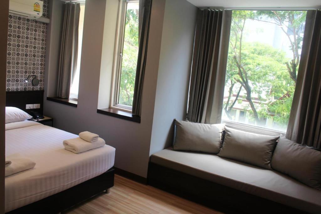 YWCA Hotel Bangkok - Resim 20