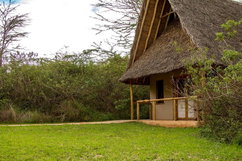 Zahrada ubytování Ziwa Bush Lodge