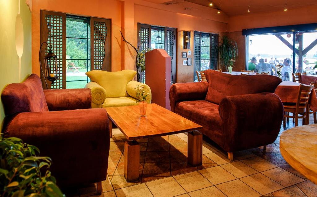 Posezení v ubytování Hotel Active