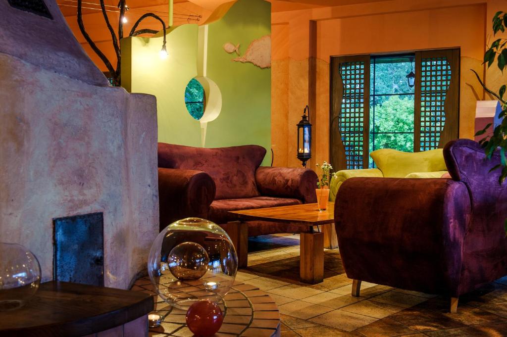 Posezení v ubytování Hotel Active