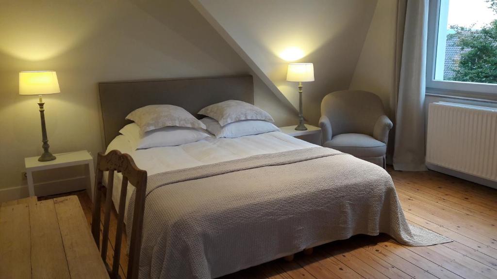 Postel nebo postele na pokoji v ubytování B&B Salve