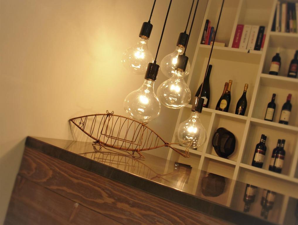 Nápoje v ubytování Hotel Europa Monetti