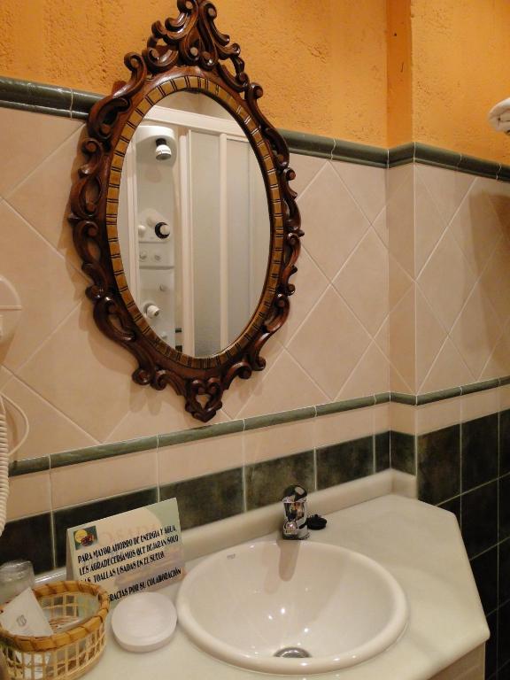 Kúpeľňa v ubytovaní Posada La Mies