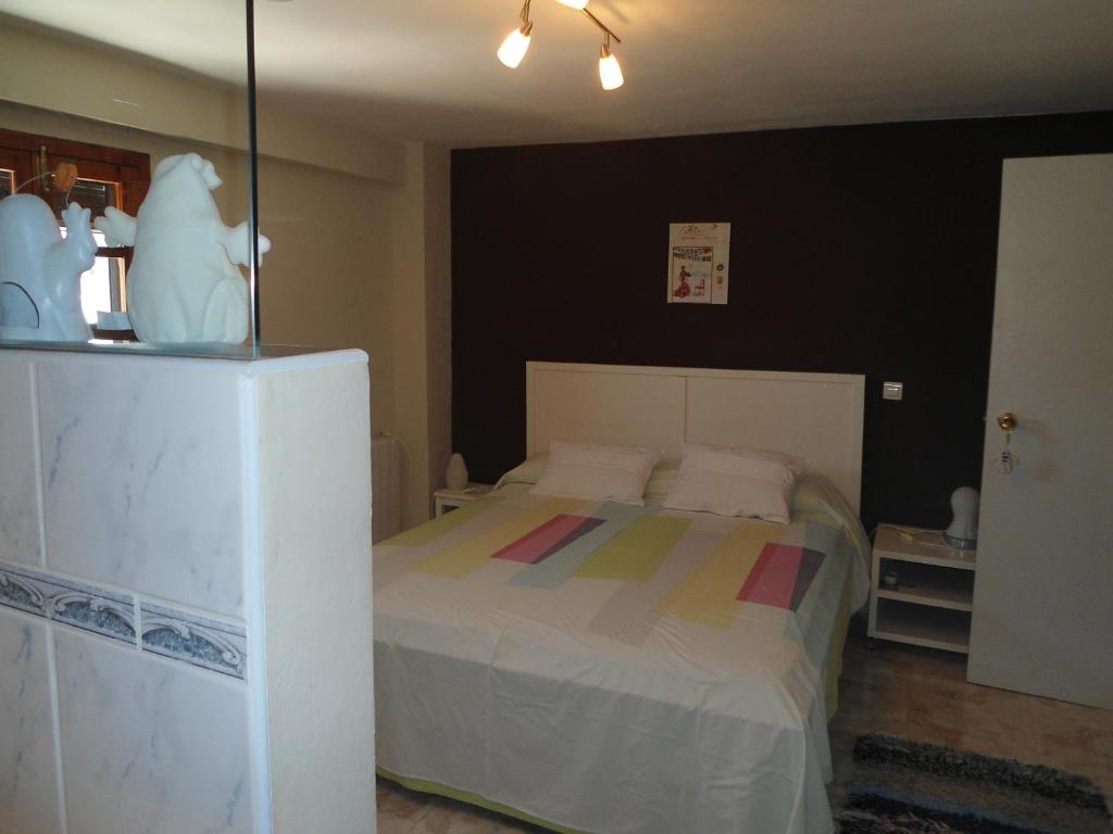 Postel nebo postele na pokoji v ubytování B&B Lasnavillasmm