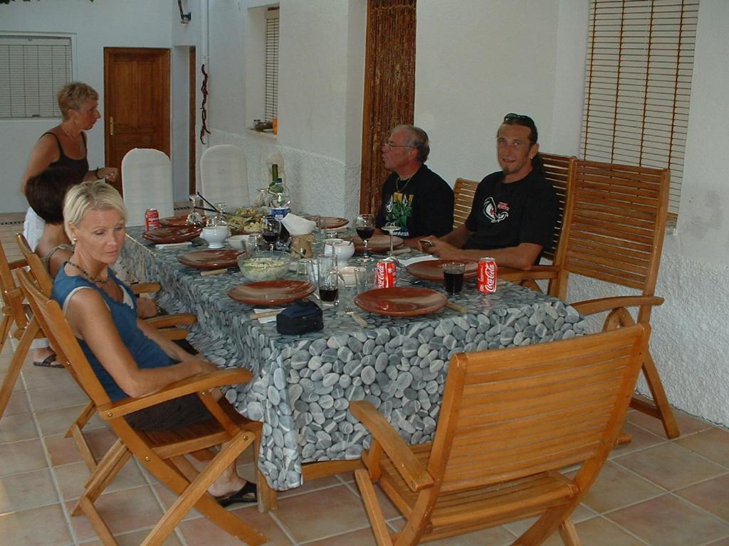 Hosté ubytování B&B Lasnavillasmm