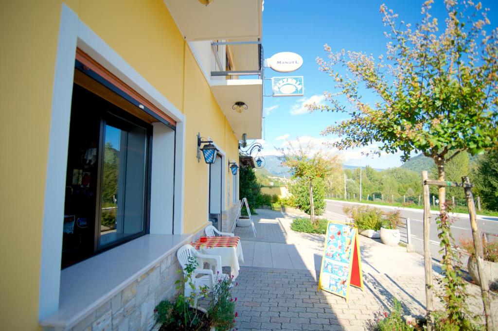 Balkón nebo terasa v ubytování Miralago View