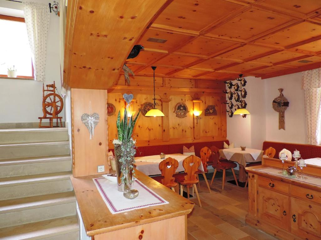 Część wypoczynkowa w obiekcie Appartements Zirmhof