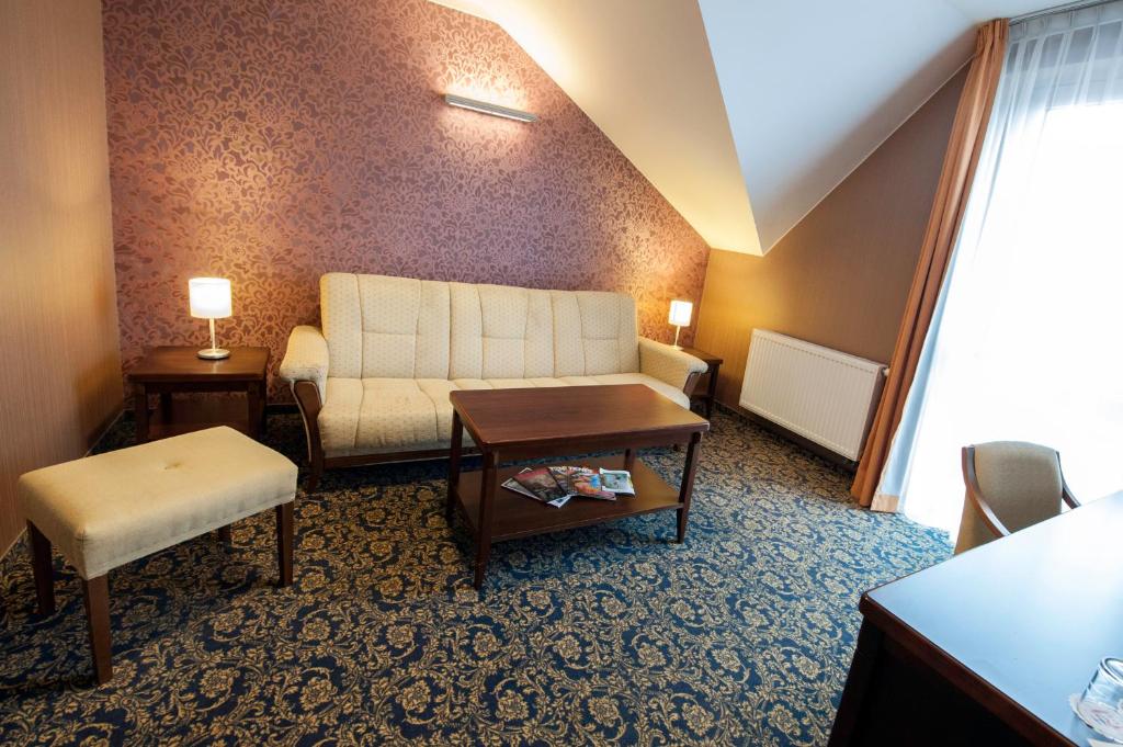 Posedenie v ubytovaní Hotel Rad