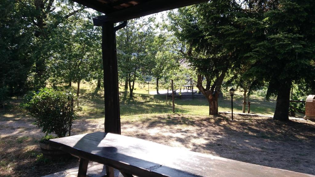 Zahrada ubytování Agriturismo Collevento